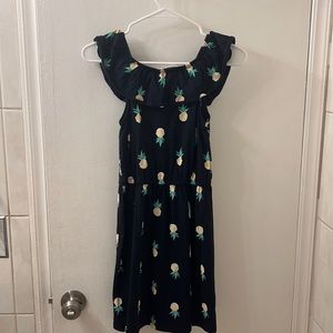 Kids navy dress